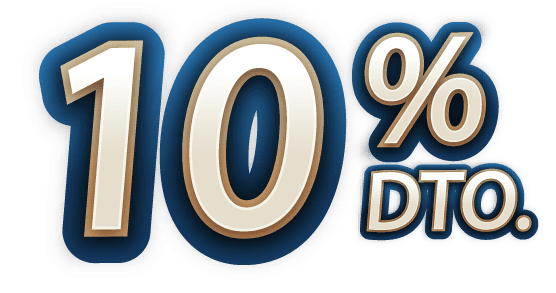 10% de descuento