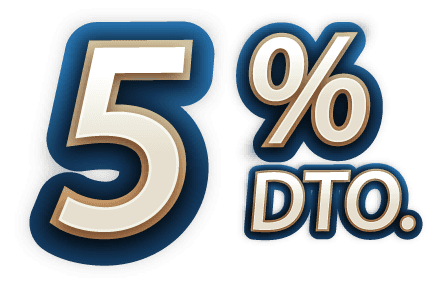 5% de descuento