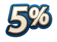 5%