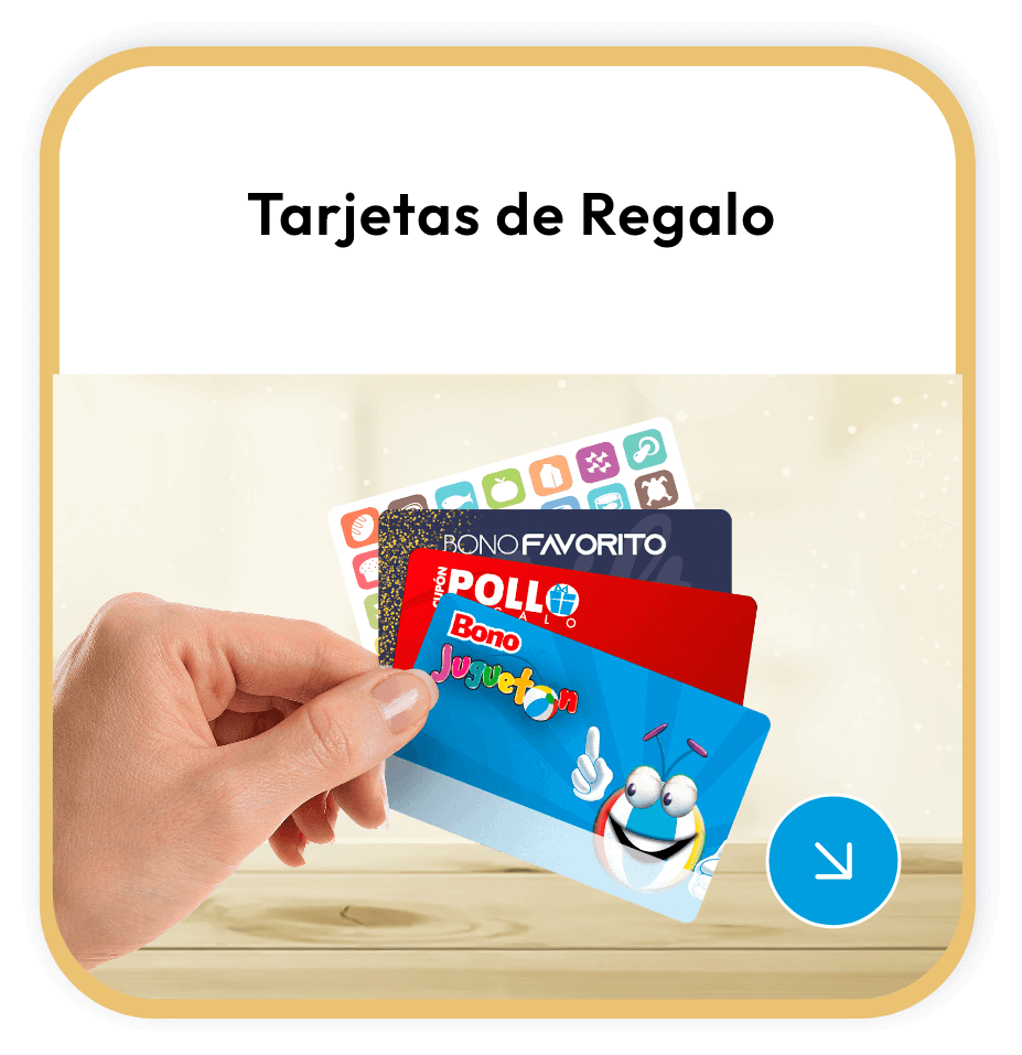 Tarjetas de Regalo
