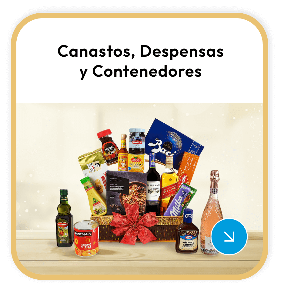 Canastos, despensas y contenedores